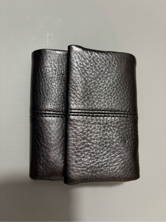 HOBO Handbags - Hobo wallet Metallic silver color hobo trifold button